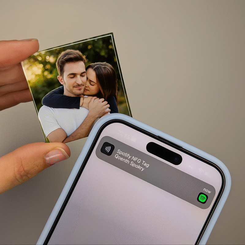 NFC Smart Magnets - Set of 2