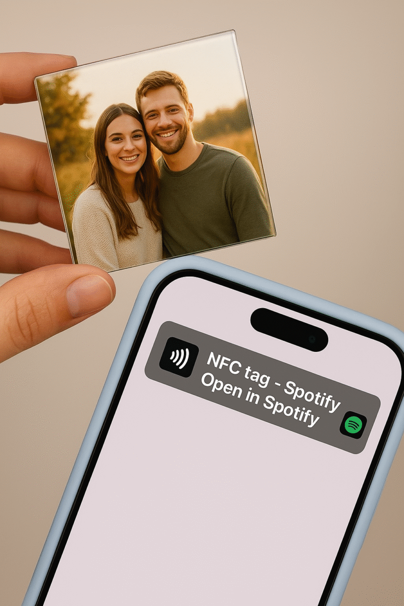 NFC Smart Magnets - Set of 2
