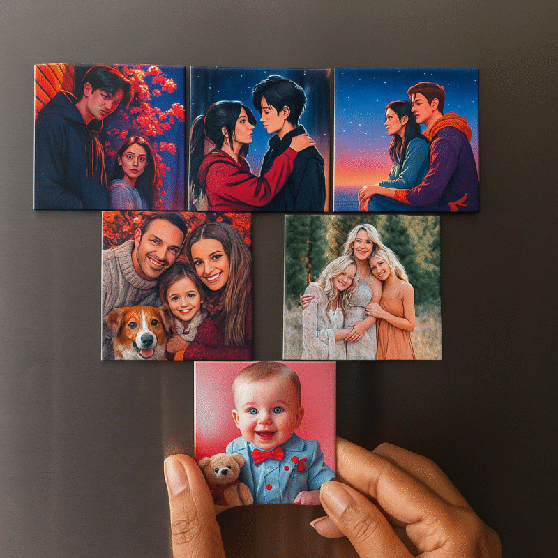 ChatGPT Image Sep 30, 2025, 05_51_15 PM Custom Fridge Magnets